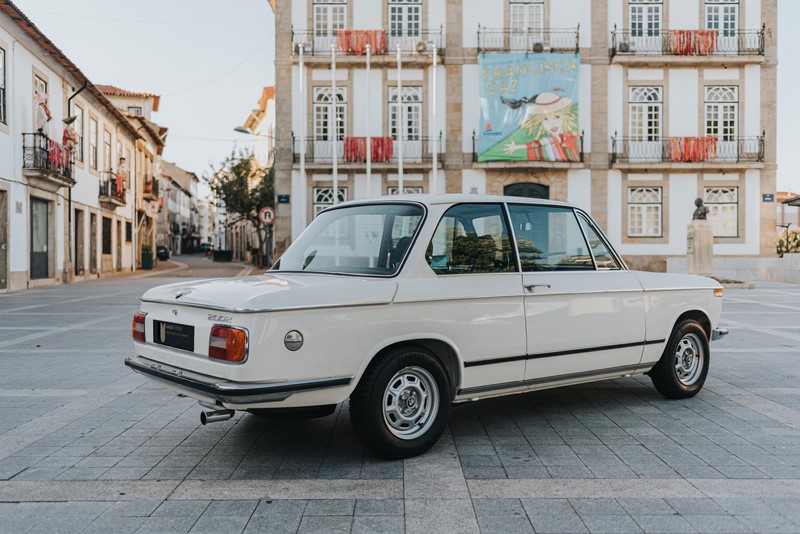 1974 BMW 2002 95.000KMS